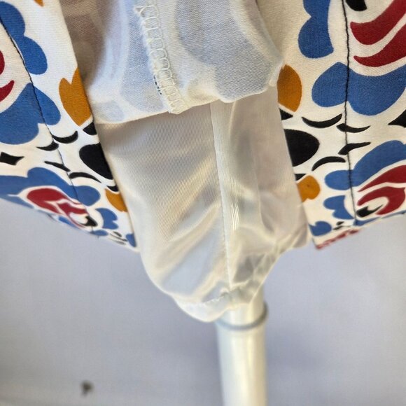 Desigual Vest Bianca Sleeveless Multicolor Floral Print Dress XL - Picture 10 of 16